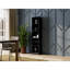 Paridhi 182cm H Solid Wood Bookcase-625458256