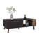 Table basse, 1 porte, 1 tablette
