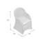 Fauteuil en coton de 24 po de largeur Hahn-95166006-33001102