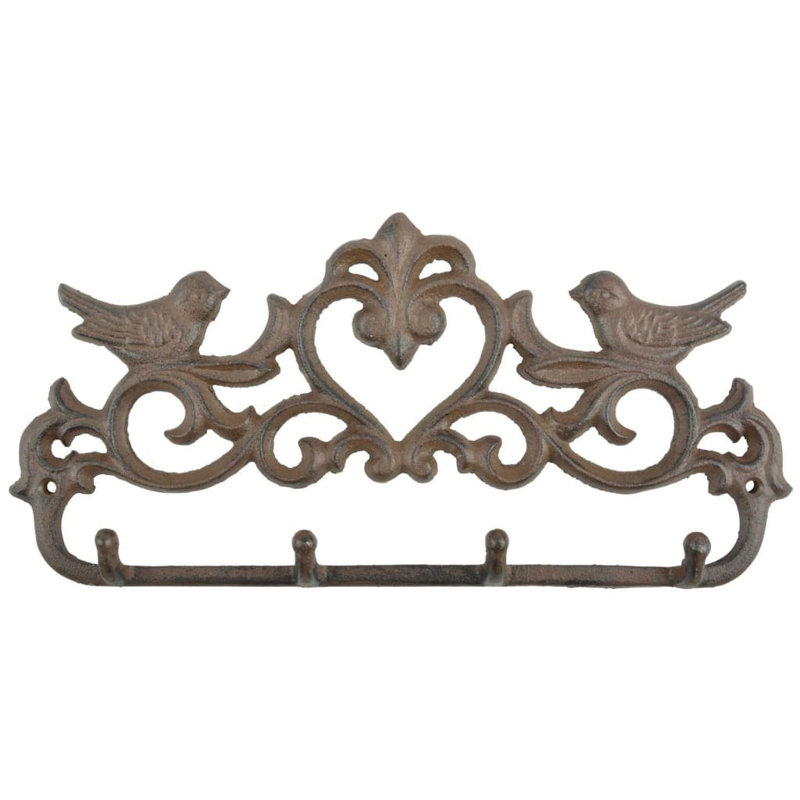 Esschert Design Row of Hooks