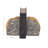 Rustic Domed Rock Bookends-612714258