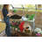 Palram - Canopia Galvanized Steel 44.8" W x 19.6" D x 31.4" H Potting Bench