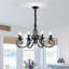 Lustre empire à 8 lumières à intensité variable Dirksen-315415610