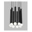 Guyed 8 - Light LED Pendant-893627348