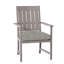Croquet Patio Dining Armchair with Cushions-24278362-62498454-63310351