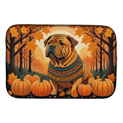 Tapis de séchage
