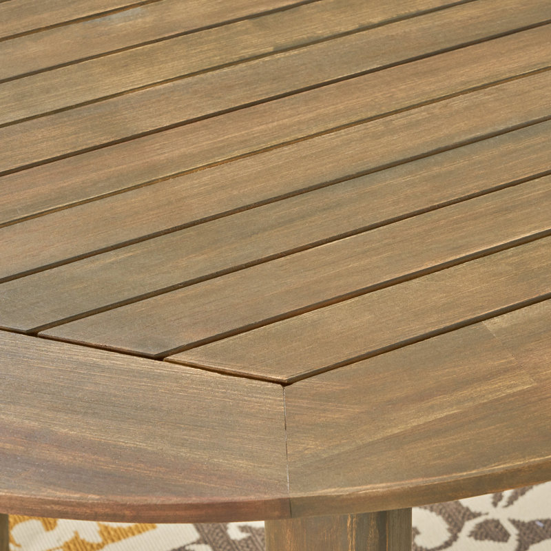 Mount Barker Oval Outdoor Dining Table