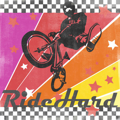 Rad Times II by Jennifer Paxton Parker - Wrapped Canvas Painting