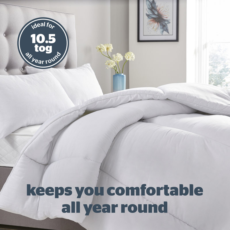 Silentnight Bounceback Duvet - 10.5 Tog, Single