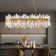Polaris 20 - Light Dimmable Square / Rectangle Chandelier