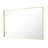 Modern & Contemporary Rectangle Bathroom Vanity Mirror Metal Framed Wall Mirror-100211093-100211103