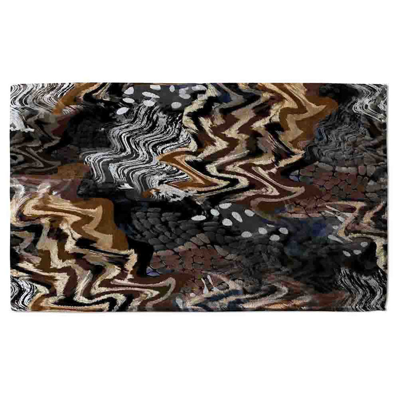 Niambi Polyester Shower Curtain Set
