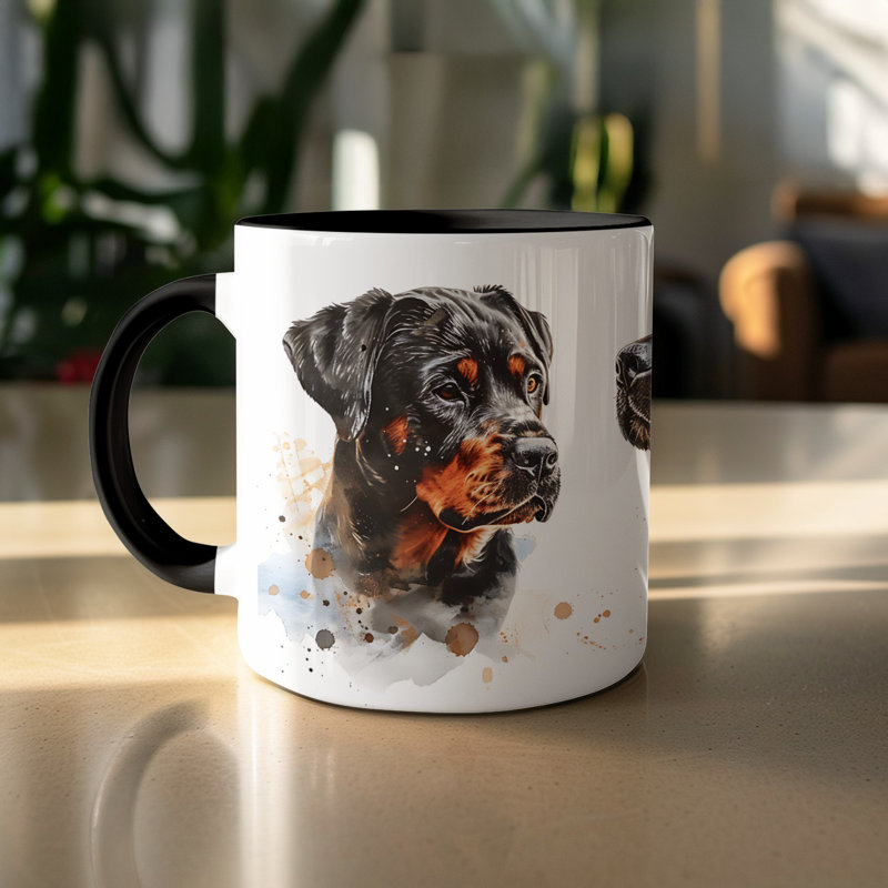 Mug, Black, 2