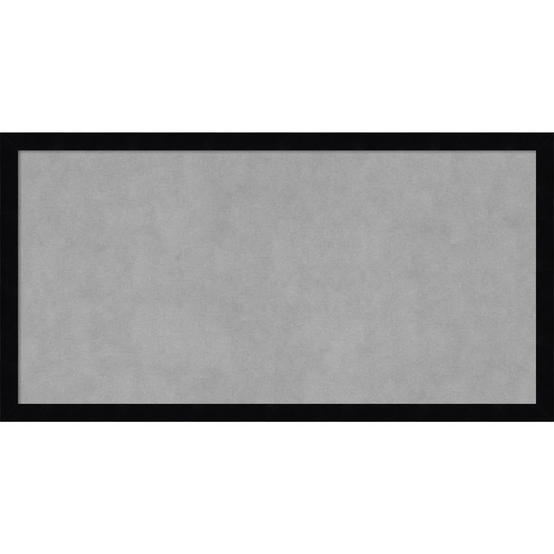 Tableau magnétique noir Svelte, H 13 po x l 25 po
