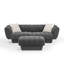 Charlotte 224Cm Velvet Rolled Arms Chesterfield Sofa-711417576