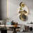 Art Wall Decor With Wall Clock