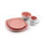 Nova 16 Piece Ceramic Dinnerware Set - Service for 4-1702738971
