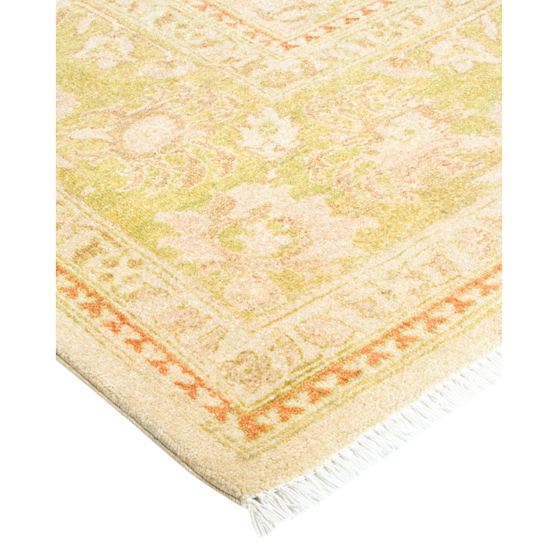 Seanne One-of-a-Kind 9' 3" X 12' 4" Hand Knotted Area Rug