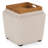 Simone Square Storage Ottoman-616031011
