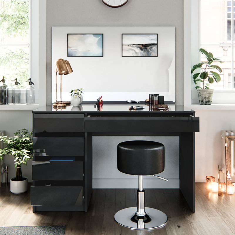 Janmarie Dressing Table with Mirror