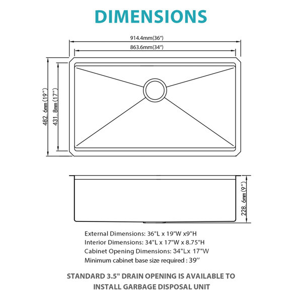 Product Dimensions