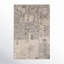 Erwin Area Rug in Gray/Cream/Taupe-71603373