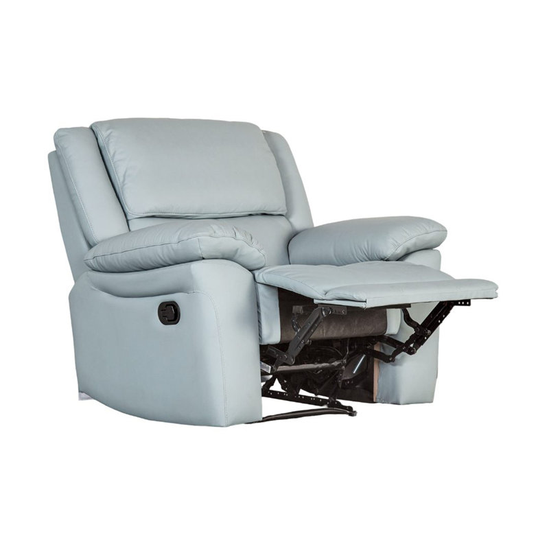 Fauteuil inclinable de style transitionnel 1 pièce