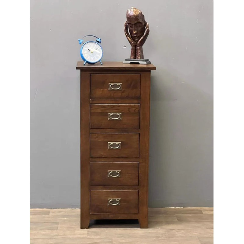Cammron 5 Drawer Lingerie Dresser W