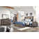 Drystan Bookcase Storage Bed