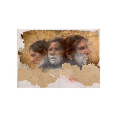 Cécité | Technique mixte sur papier | Par Abhijeet Patole