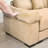 Modular Sectional Couch with 12 Throw Pillows-761621875