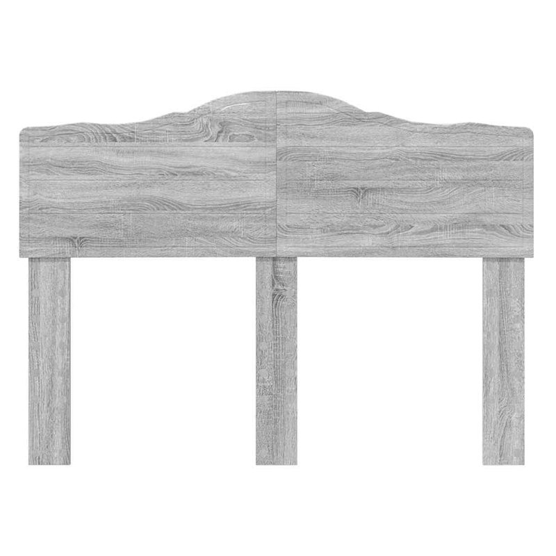Headboard, Grey Sonoma, EU Double - 135 x 200 cm