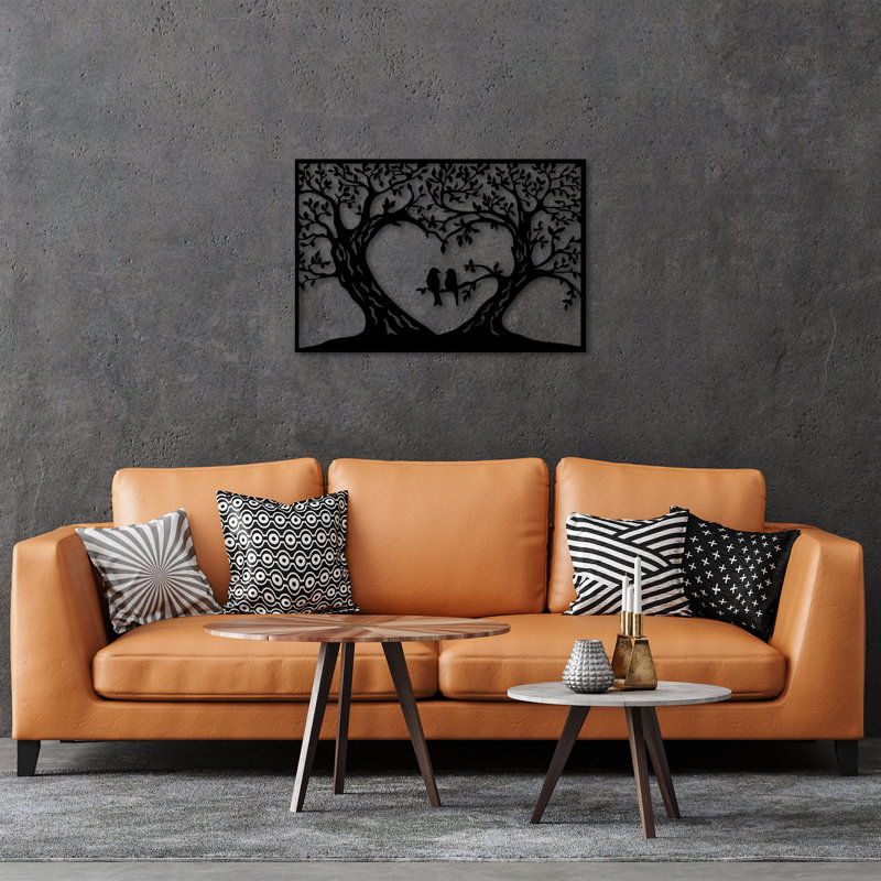 Décoration murale, H 24 po x l 35 po x P 0,59 po
