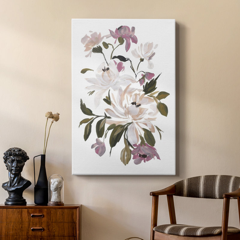 Spring Fling Bouquet V - Gallery Cavas, H 18 po x l 12 po
