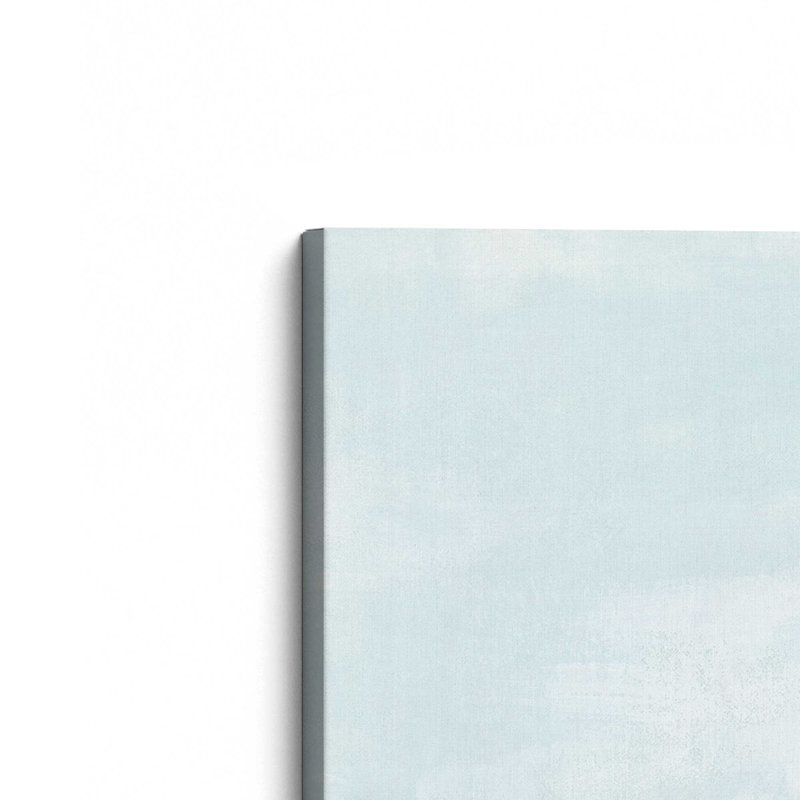 «Cloudy Shoreline Hues II», reproduction sur toile, H 32 po x l 32 po x P 1,25 po, 1, Toile tendue