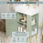 Meuble-lavabo 21,6 po avec comptoir en céramique-103284449