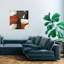 Eugune Sai - Rubrum 1SN767, reproduction sur toile par Wynwood Studio-1089361472