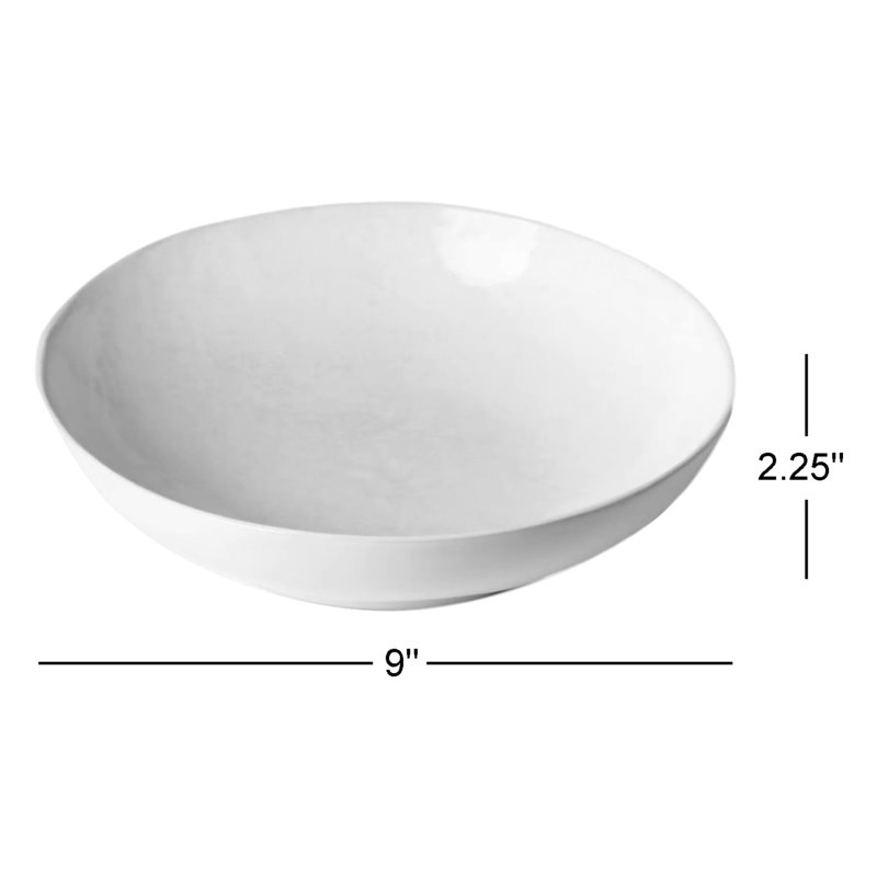 Paulin Pasta Bowl, White