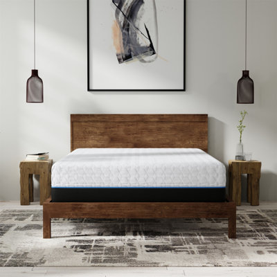 Copper Infused 14 Inch Plush Memory Foam Mattress