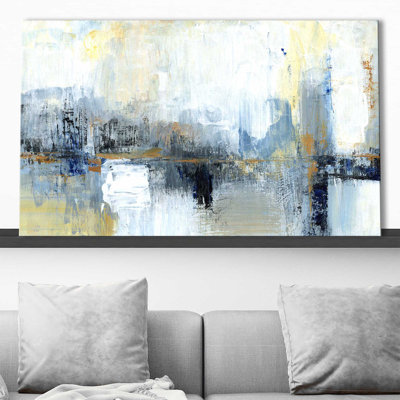 «Sweeping City I» par Tava Studios - Peinture