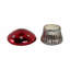 Sagebrook Home 6" 12 Oz Mushroom Candle-1202211690