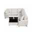 Canapé modulaire convertible polyvalent avec rangement dissimulé-897863725