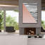 "Triangle 1" par Design Fabrikken sur toile-1718865594