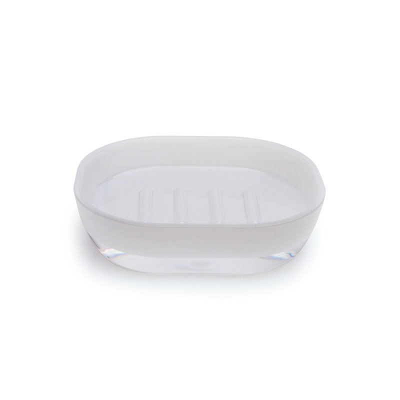 Spa Bathroom Tray, White