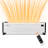 32 In. 1500-Watt Baseboard Heater With Remote