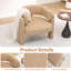 Fauteuil d'appoint demi-tonneau 31,5 po-1620946520