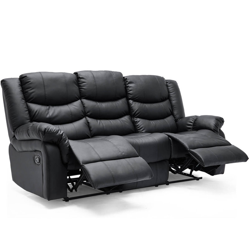 Living Room Set, Black