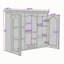 Armoire à pharmacie avec rangement