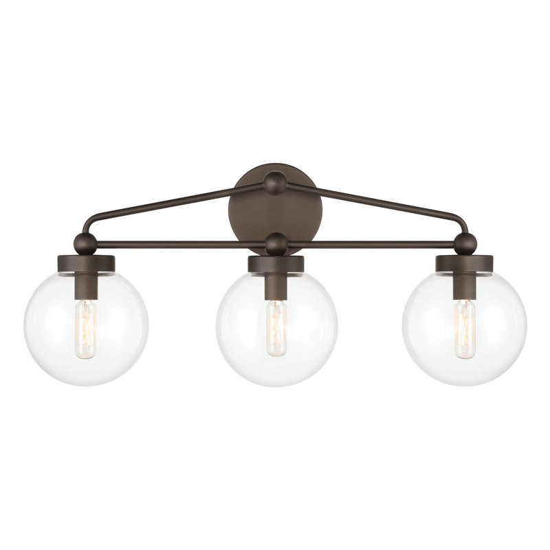 Coiffeuse Stella, H 10,75 po x l 24 po x P 7 po, Trois lumières, 120 W