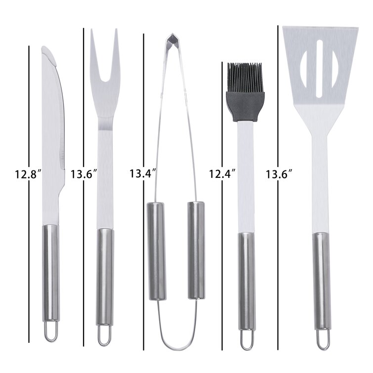 Royal Gourmet Stainless Steel Tool Set | TF0505